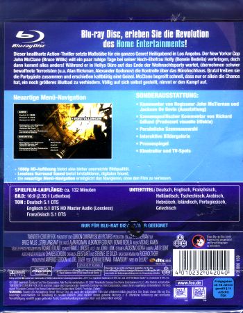 Stirb Langsam (blu-ray)