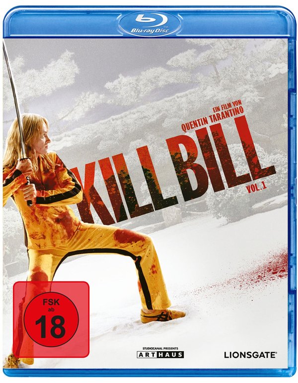 Kill Bill - Volume 1  (Blu-ray Disc)