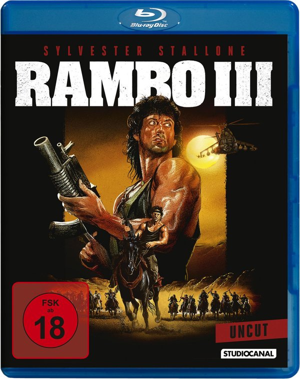 Rambo 3 - Uncut (blu-ray)