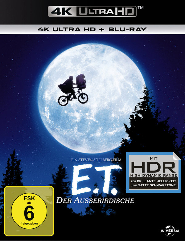 E.T. - Der Außerirdische (4K Ultra HD)