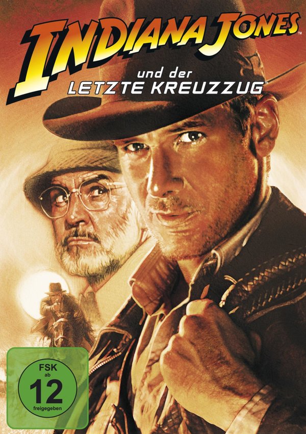 Indiana Jones & der letzte Kreuzzug  (DVD)