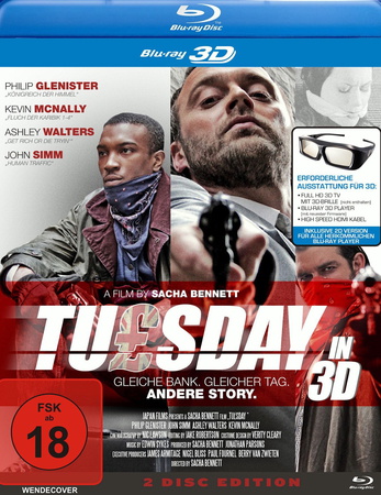 Tuesday 3D (3D blu-ray)