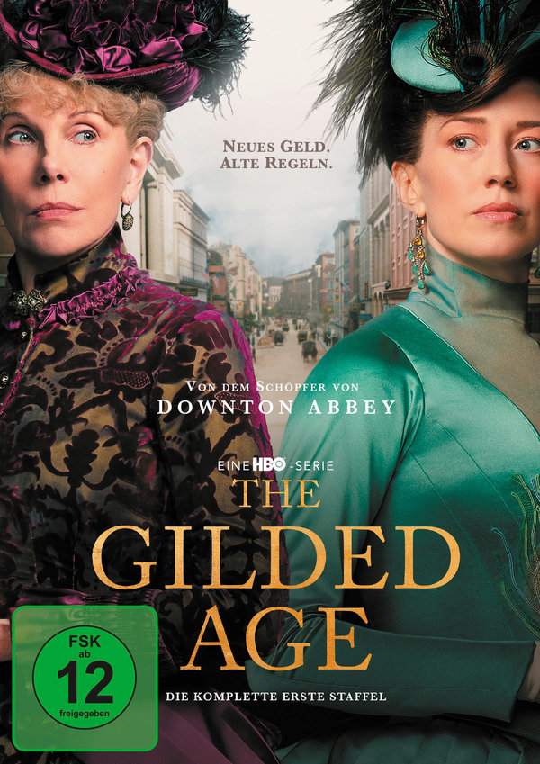 The Gilded Age - Staffel 1  [3 DVDs]  (DVD)