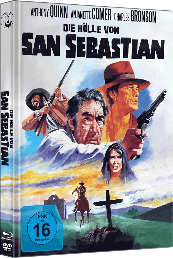 Hölle von San Sebastian, Die - Uncut Mediabook Edition (DVD+blu-ray)