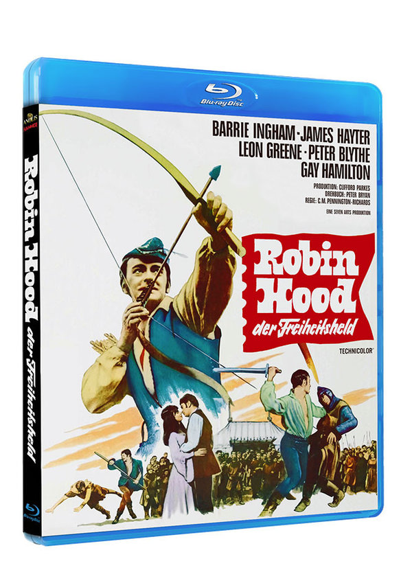 Robin Hood - Der Freiheitsheld - Uncut Edition  (blu-ray) Robin Hood - Der Freiheitsheld - Uncut Edition  (blu-ray)