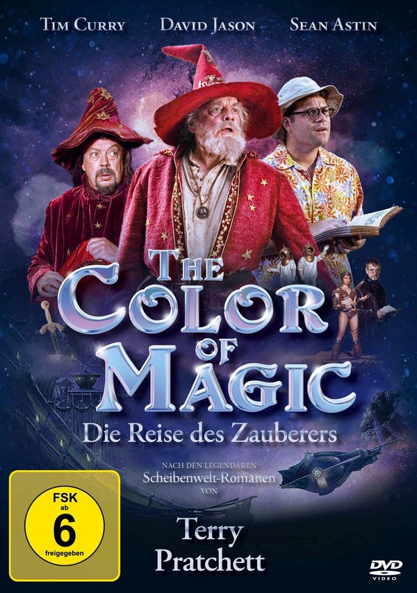 The Color of Magic - Die Reise des Zauberers (Fernsehjuwelen)  (DVD)