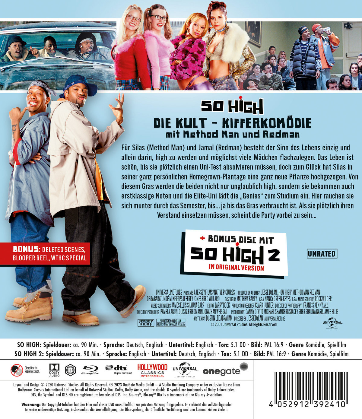 So High (blu-ray)