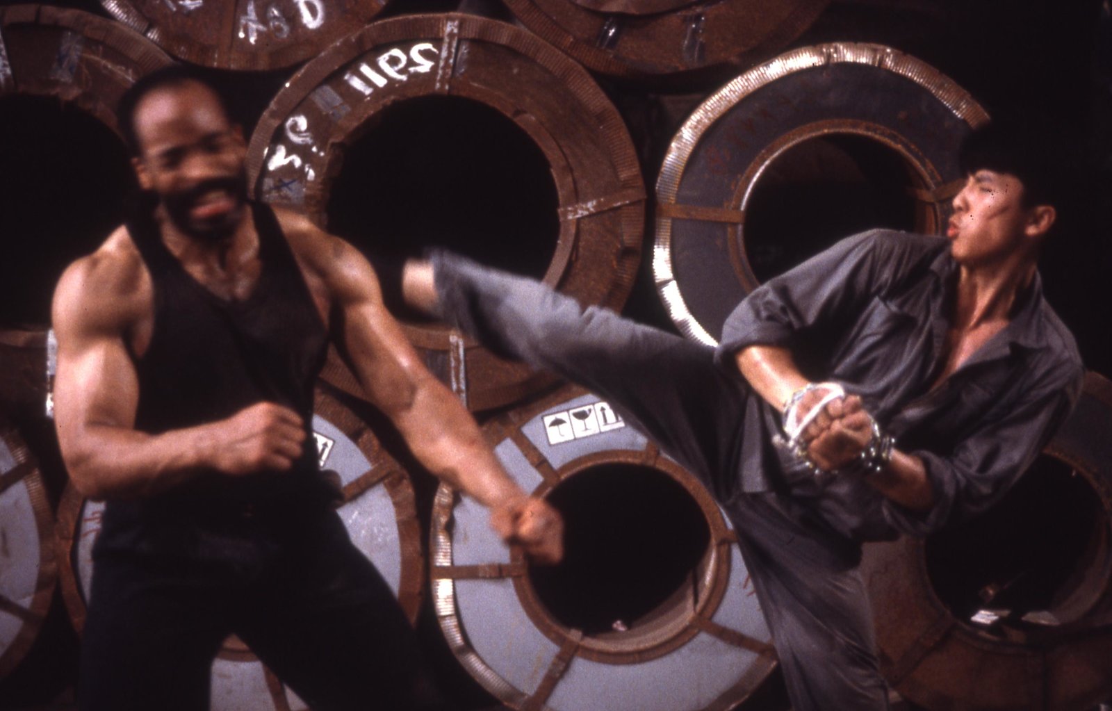 Tiger Cage 2 - Full Contact - Uncut Mediabook Edition (DVD+blu-ray) (A)