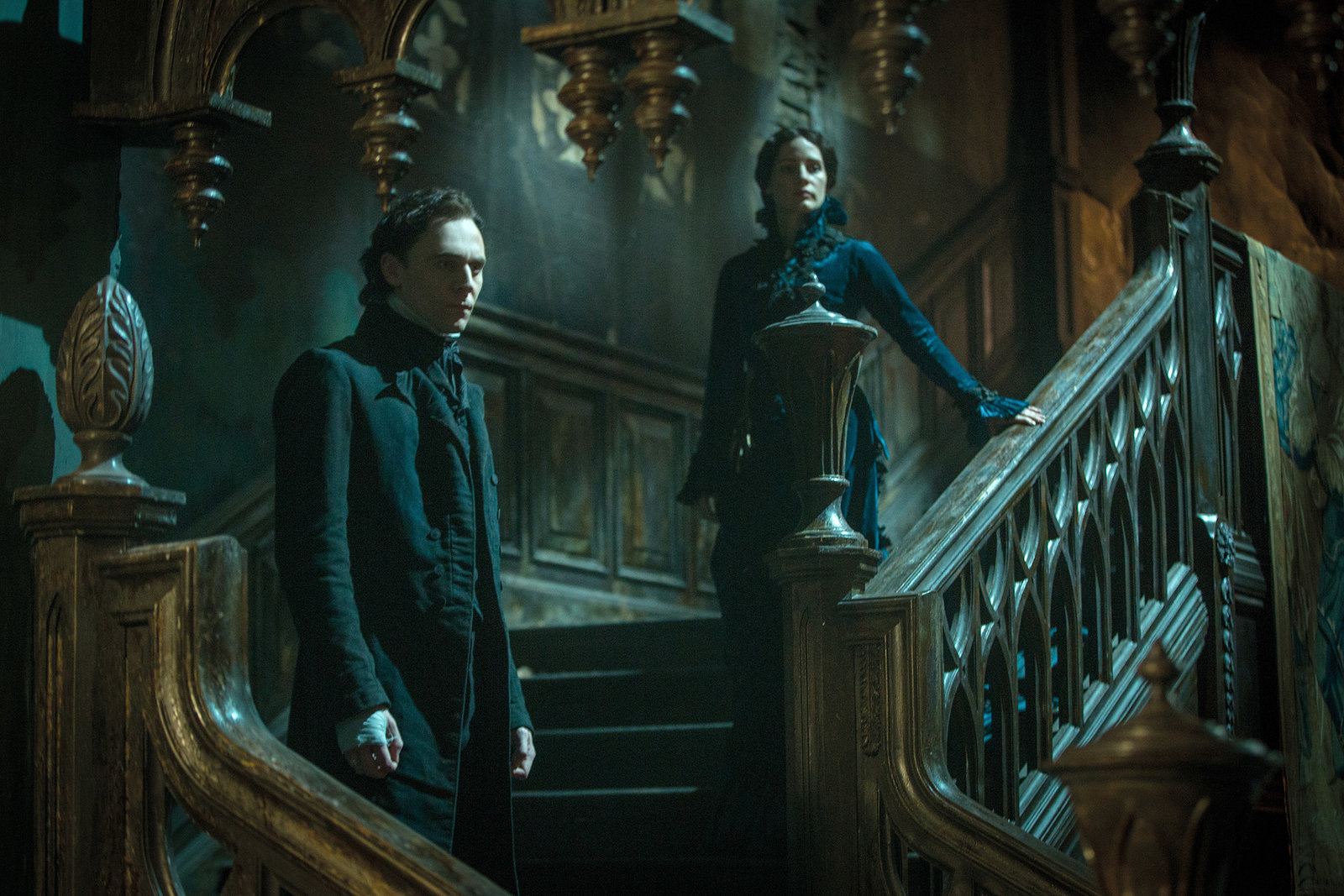 Crimson Peak  (Blu-ray Disc)