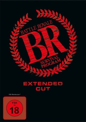 Battle Royale - Uncut Extended Cut  (DVD)