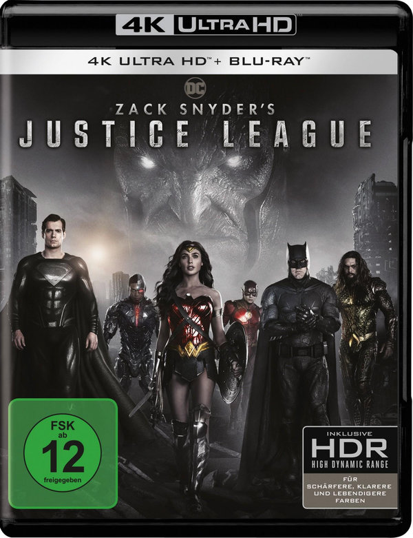 Zack Snyders Justice League (4K Ultra HD)