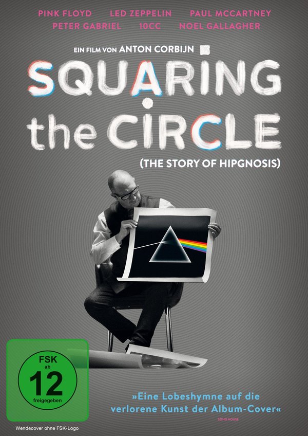 Squaring the Circle (The Story of Hipgnosis)  (DVD)