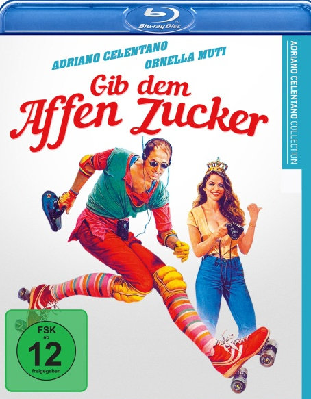 Gib dem Affen Zucker (blu-ray)