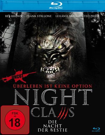 Night Claws - Die Nacht der Bestie (blu-ray)