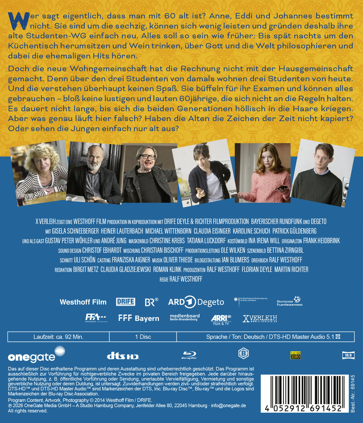 Wir sind die Neuen  (Blu-ray Disc)