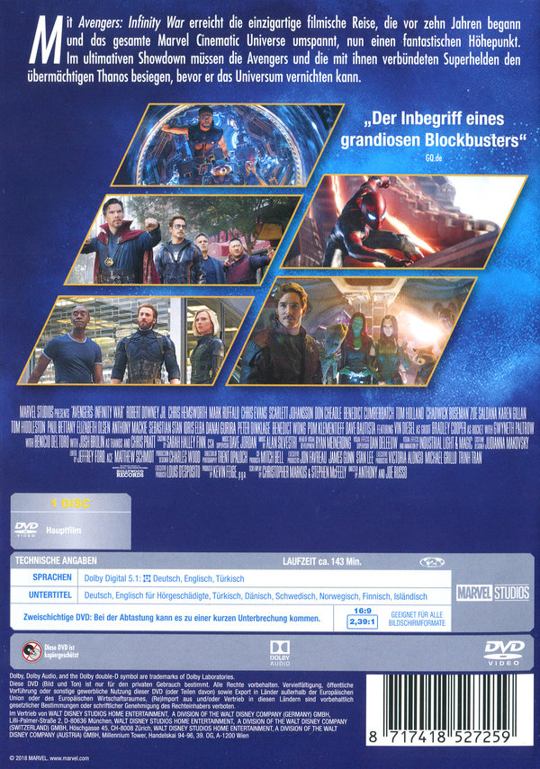 Avengers: Infinity War