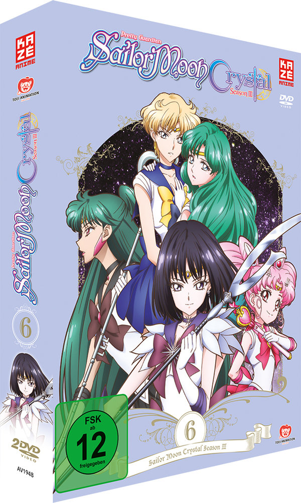 Sailor Moon Crystal - Vol. 6 - Episoden 34-39  (Blu-ray Disc)