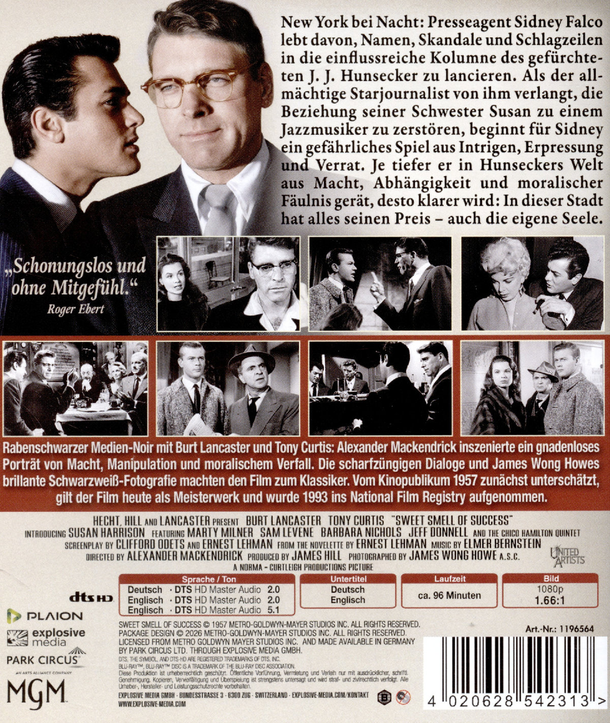 Dein Schicksal in meiner Hand  (Blu-ray Disc)