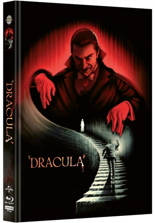 Dracula (1931) - Uncut Mediabook Edition  (4K Ultra HD+blu-ray) (D)