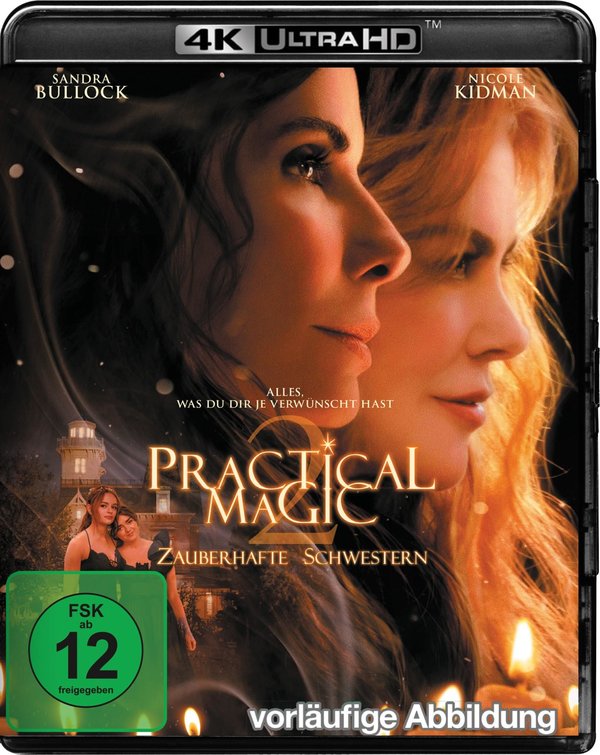 Practical Magic 2 - Zauberhafte Schwestern 2  (4K Ultra HD+Blu-ray)