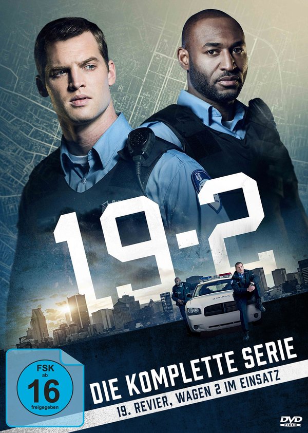 19-2 - Gesamtbox  [11 DVDs]  (DVD)