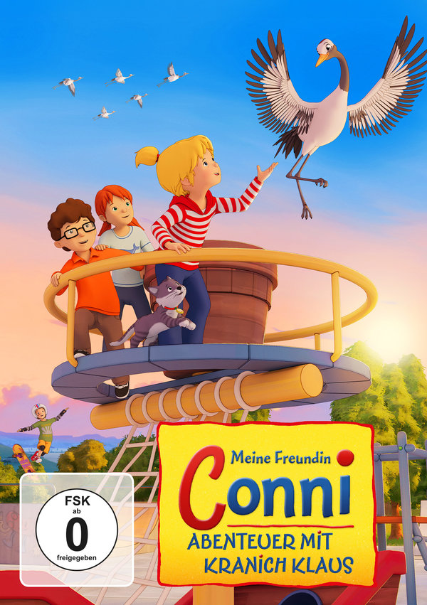 Meine Freundin Conni 2 - Abenteuer mit Kranich Klaus  (DVD)