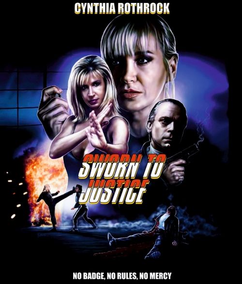 Sworn to Justice - Uncut Edition (blu-ray)