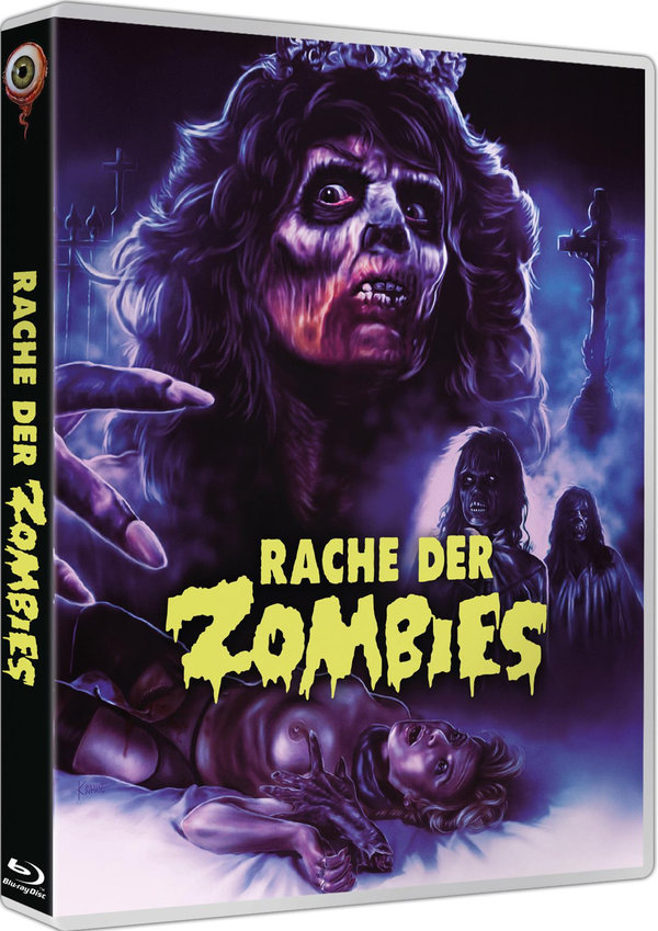 Rache der Zombies - Uncut Edition (blu-ray)