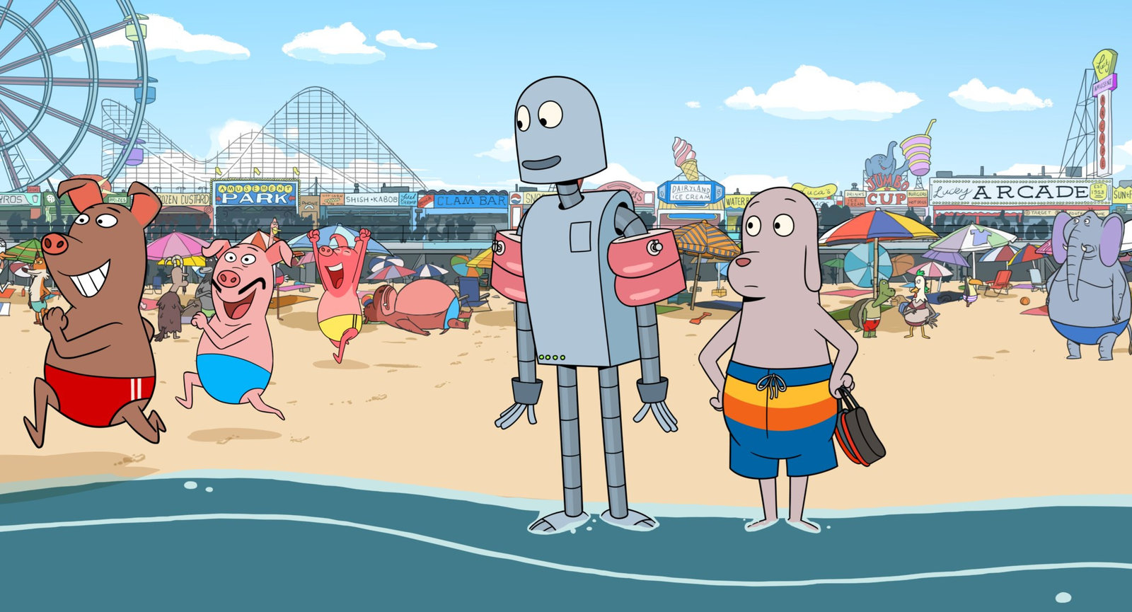 Robot Dreams  (DVD)