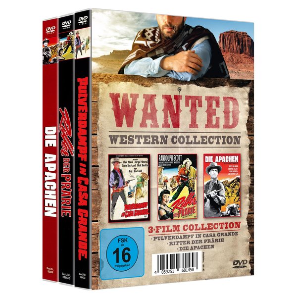 WANTED - WESTERN COLLECTION [3 DVDS]  (DVD)