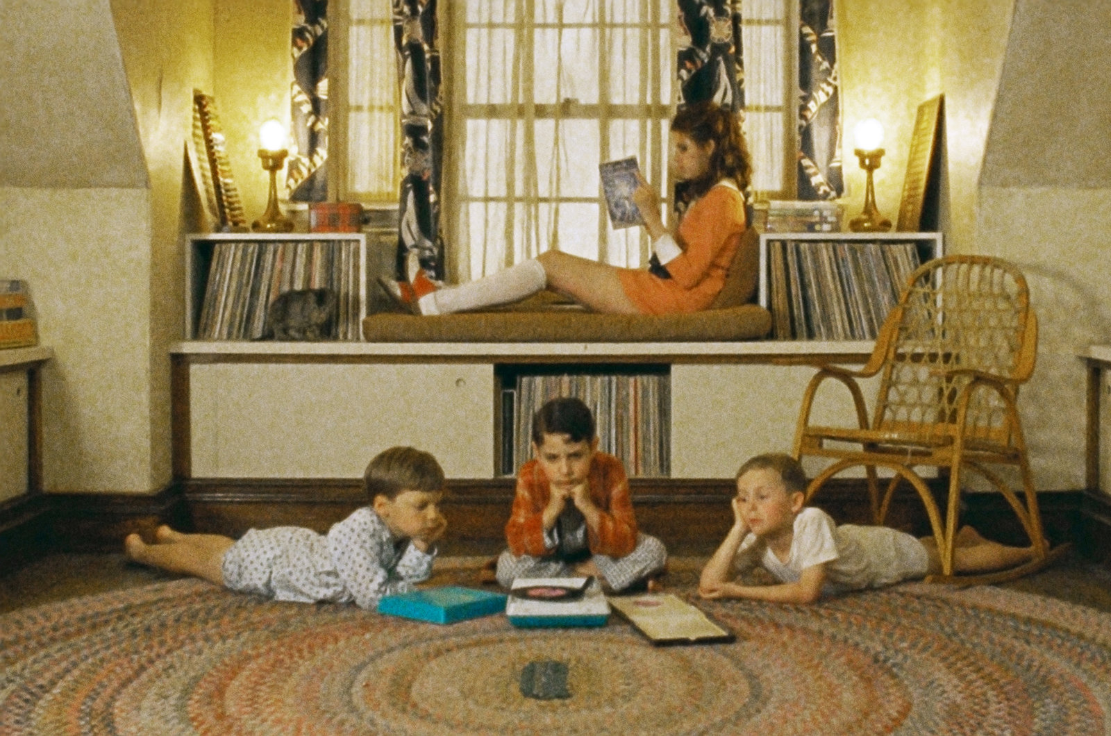 Moonrise Kingdom  (Blu-ray Disc)