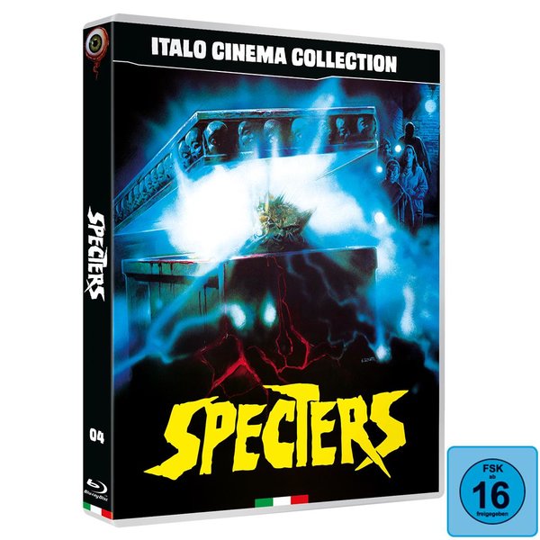 Specters - Italo Cinema Collection - Uncut Edition (blu-ray)