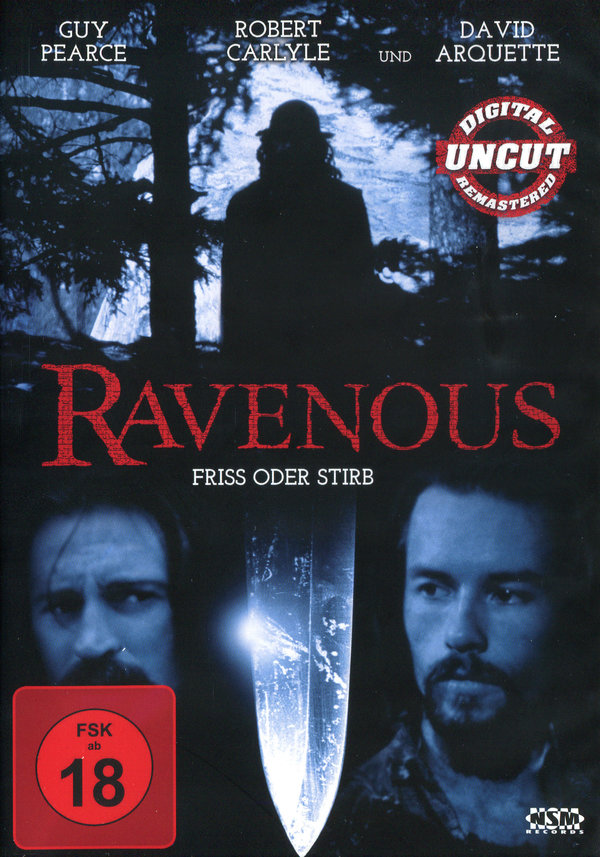 Ravenous - Friss oder stirb - Uncut Edition