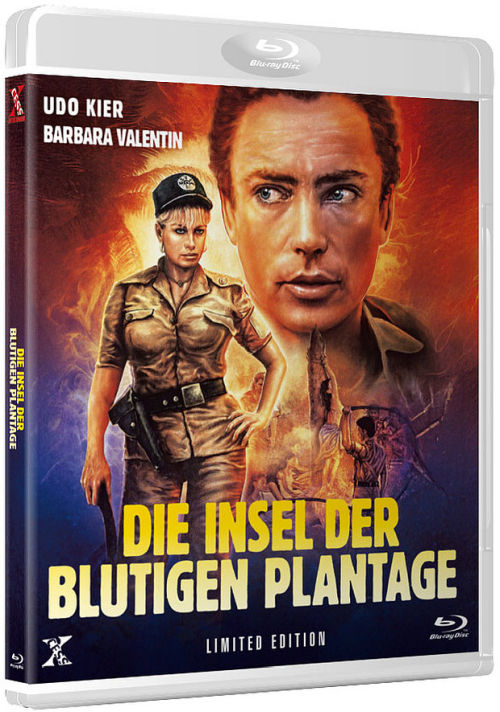 Die Insel der blutigen Plantage - Uncut Edition  (blu-ray)