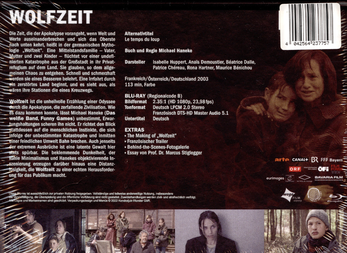 Wolfzeit - Uncut Mediabook Edition (blu--ray)