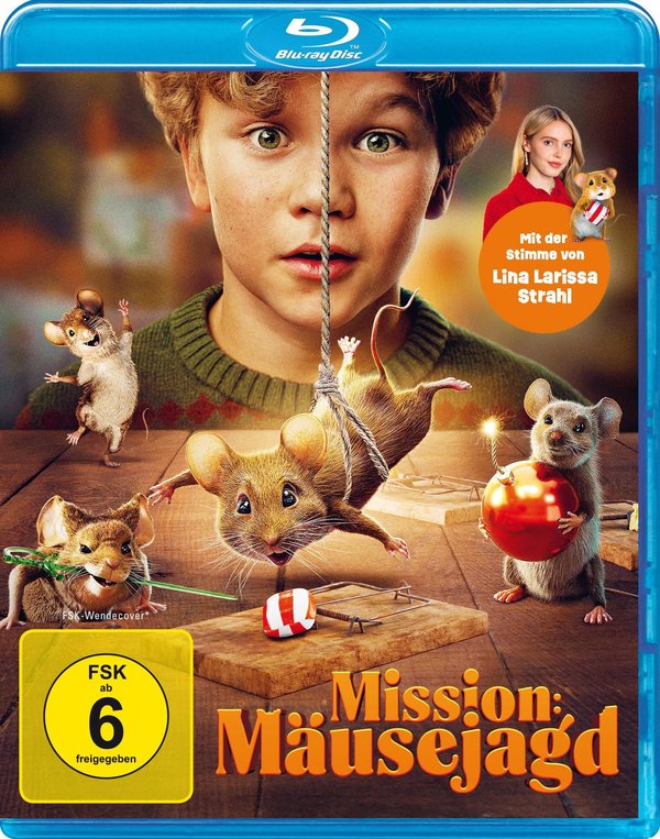 Mission: Mäusejagd  (Blu-ray Disc)