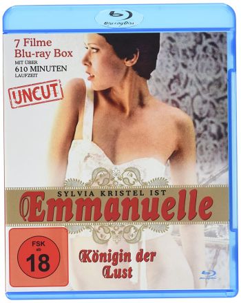 Emmanuelle - Königin der Lust (blu-ray)