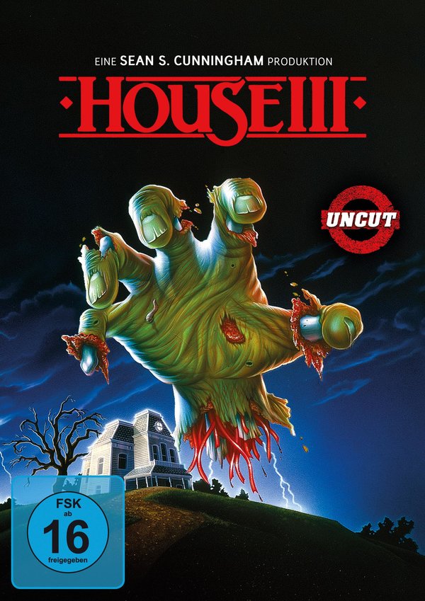 House 3 (unrated) (uncut)  (DVD)
