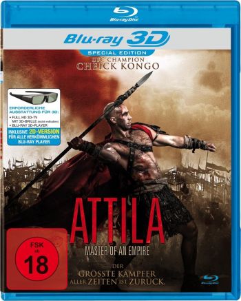 Attila - Master of an Empire 3D (3D blu-ray)