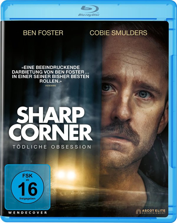 Sharp Corner - Tödliche Obsession  (Blu-ray Disc)