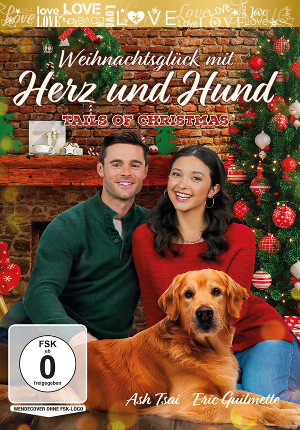 Weihnachtsglück mit Herz und Hund - Tails of Christmas  (DVD)