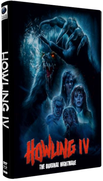 Howling 4 - The Original Nightmare - Uncut Hartbox Edition (DVD+blu-ray)
