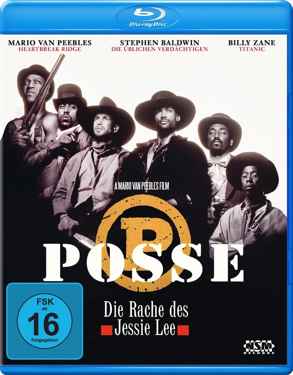 Posse - Die Rache des Jesse Lee (blu-ray)