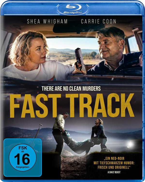 Fast Track  (Blu-ray Disc)