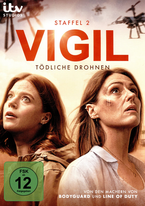 Vigil -Tödliche Drohnen - Staffel 2  [2 DVDs]  (DVD)