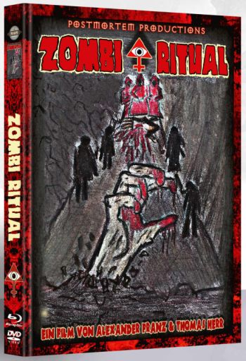 Zombi Ritual - Uncut Mediabook Edition  (DVD+blu-ray) (D)