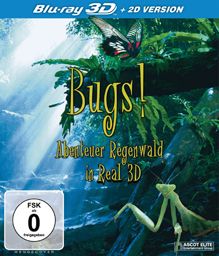 Bugs! - Abenteuer Regenwald in Real 3D (3D blu-ray) Bugs! - Abenteuer Regenwald in Real 3D (3D blu-ray)