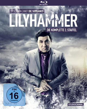 Lilyhammer - Staffel 2 (blu-ray)