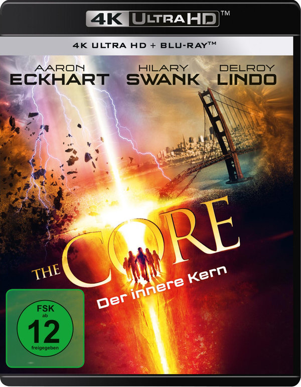 Core, The - Der innere Kern (4K Ultra HD)