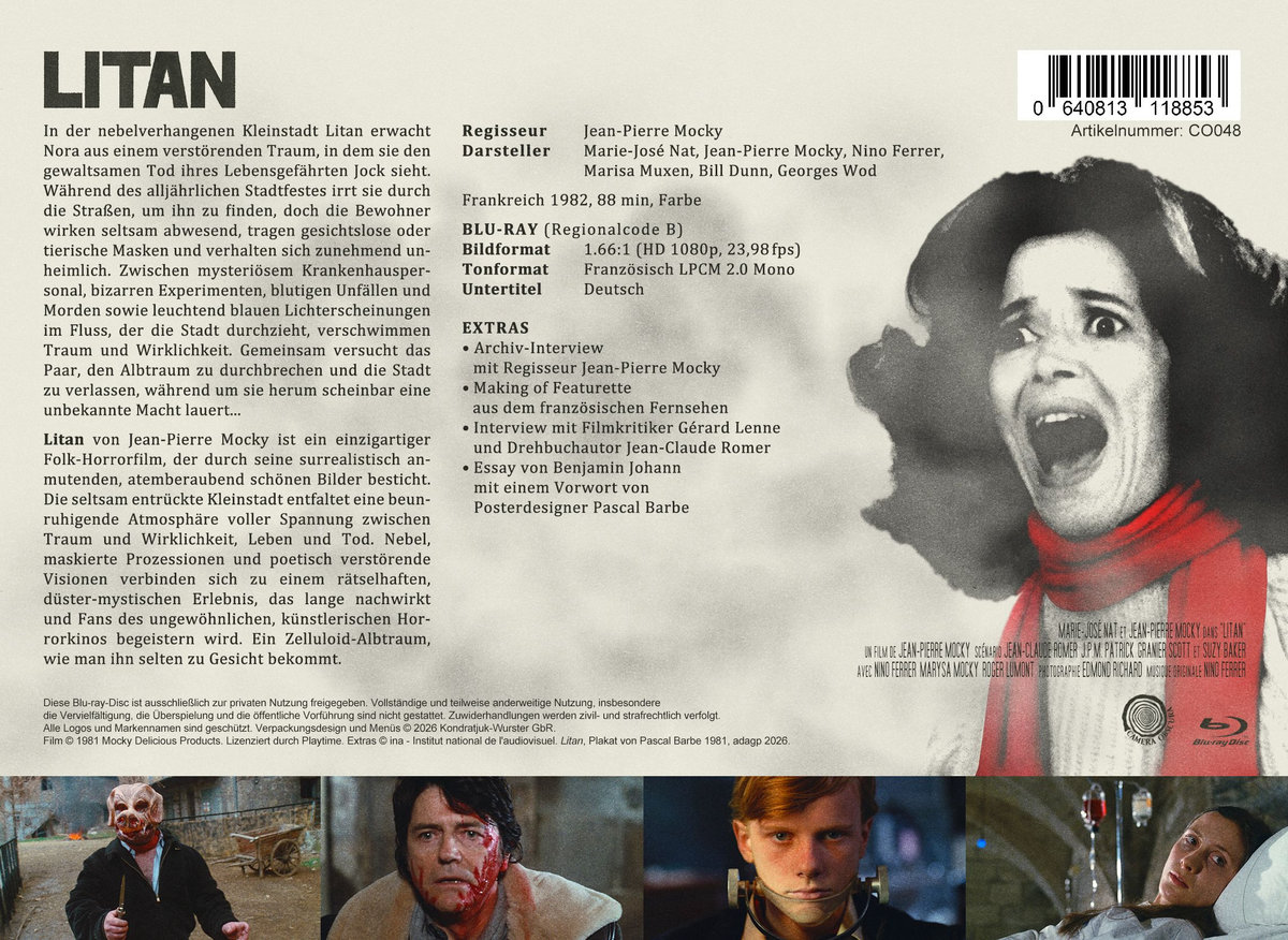 Litan - Uncut Mediabook Edition  (blu-ray)